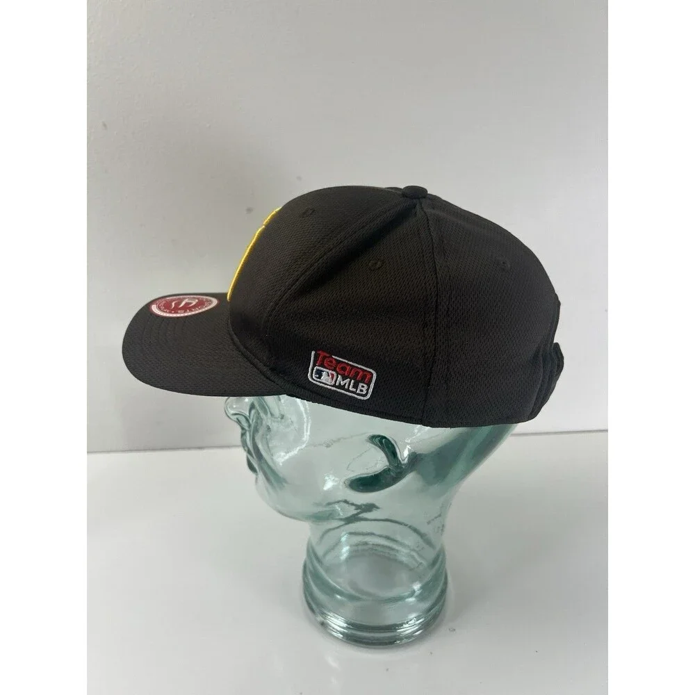 OC Sports San Diego Padres Brown Yellow MLB Cap One Size Adjustable Baseball